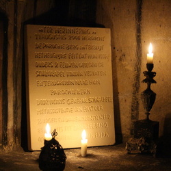 ONDERGRONDS KERKEPAD